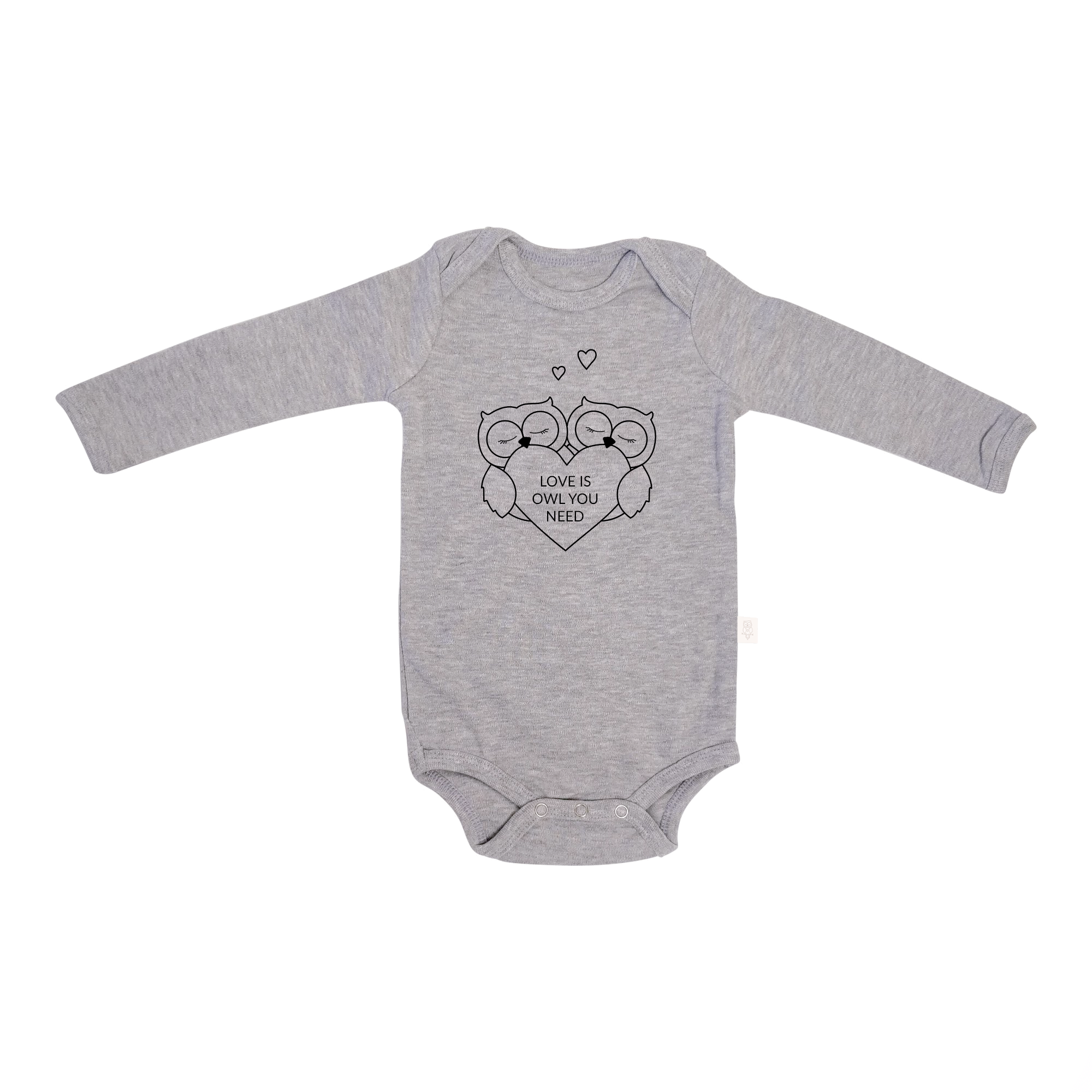 MamaMilla body - Kärlek är uggla du behöver - Kropp - MamaMilla