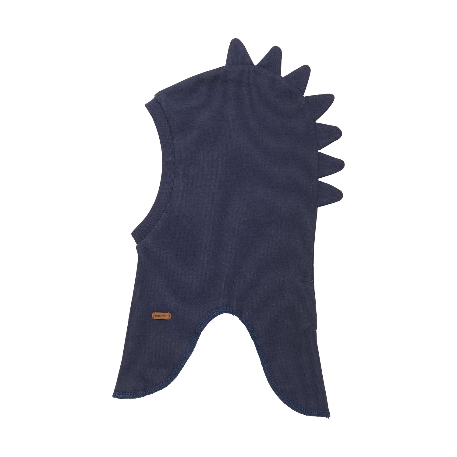 Minymo Dino hoed - Blauwe nachten - wollen hoed - MamaMilla