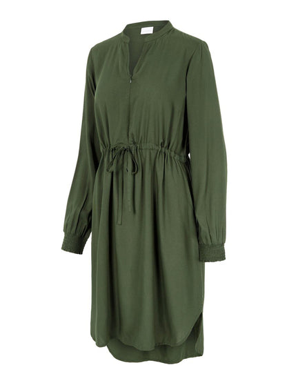 Mamalicious voedingsjurk in viscose - Zion - Voedingskleding - MamaMilla