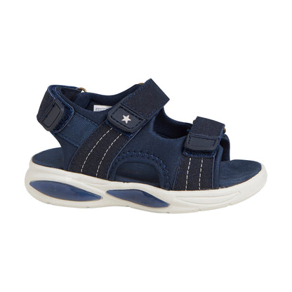 EN FANT letvægts sandaler med velcro og lys - India ink - sko - MamaMilla