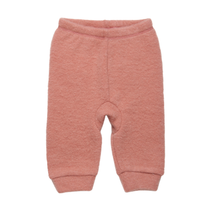CeLaVi byxor i ull - Old Rose Melange - Ull byxor - MamaMilla