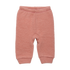 CeLaVi byxor i ull - Old Rose Melange - Ull byxor - MamaMilla