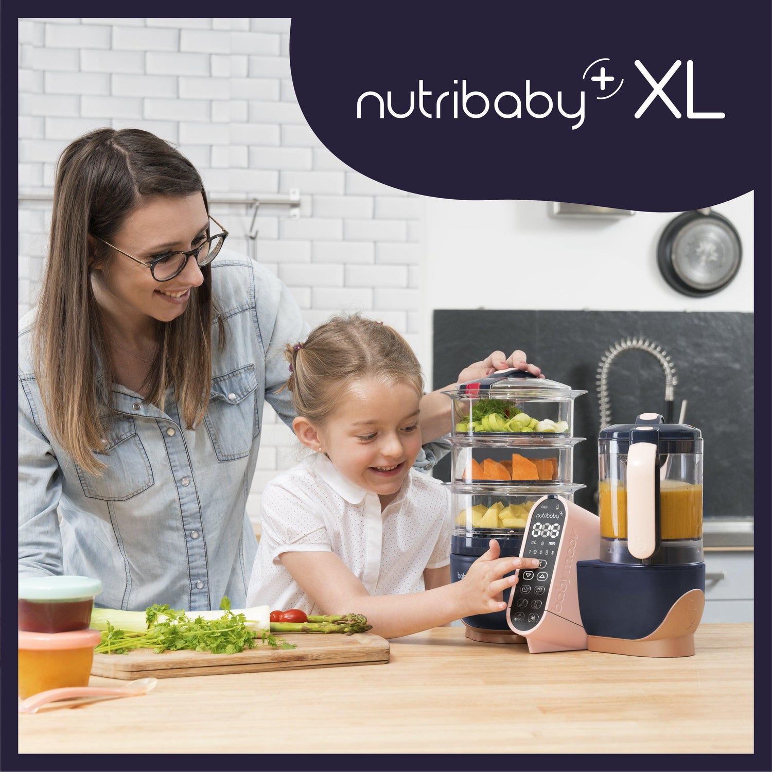 Babymoov Madmaskine - Nutribaby Plus XL - Madmaskine - MamaMilla