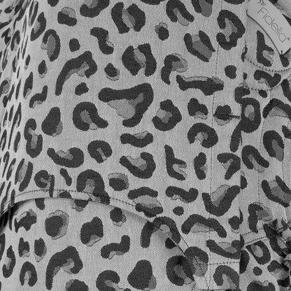 Fidella FlyClick Bæresele - Leopard Silver - Baby - bæresele - MamaMilla