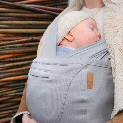 Stäng stretch wrap Caboo +organisk - Tumlare - wrap - MamaMilla