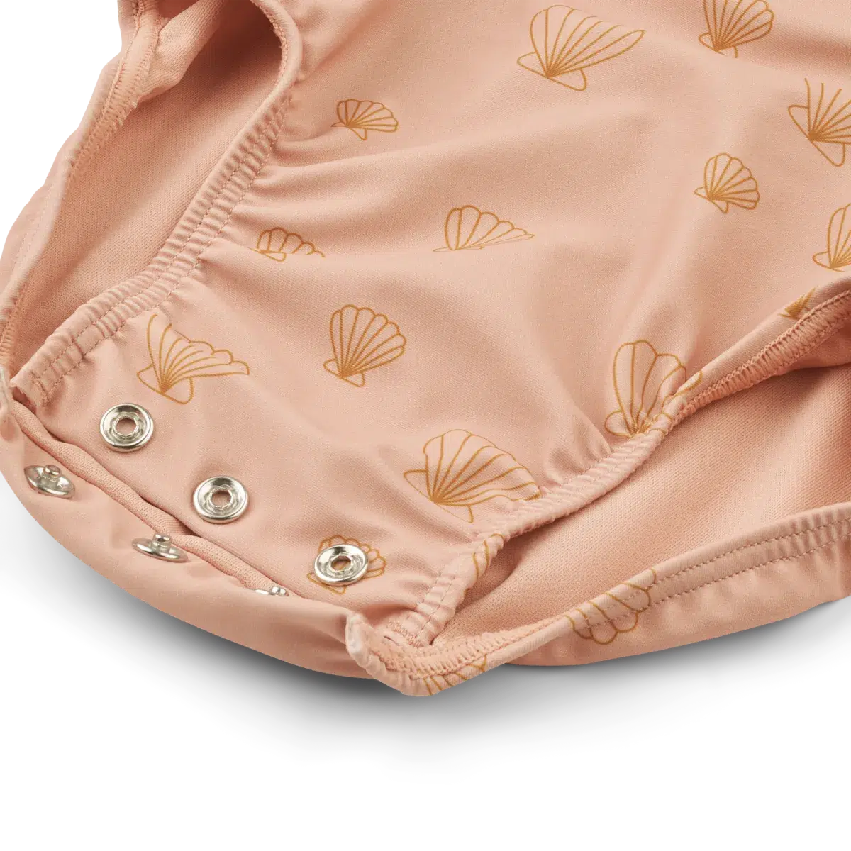 Liewood babyzwempak met lange mouwen - Badpak Maxime - Sea shell / Pale Toscane - Zwemkleding - MamaMilla