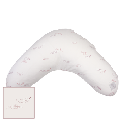 MamaMilla ammepude med Fossflakes - Rose Feathers - Ammepude - MamaMilla