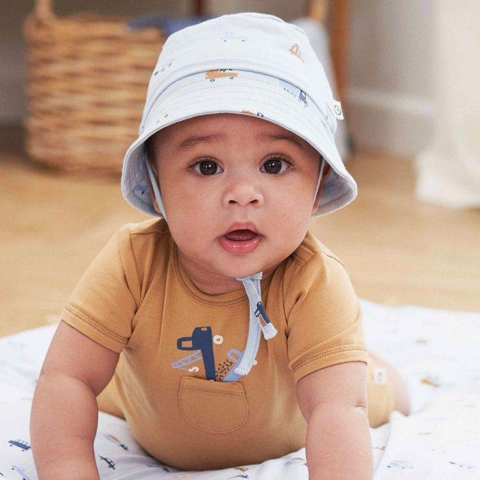 Müsli Organic Thug Hat - Bil - Breezy - Solhatt - MamaMilla