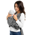 Fidella Fast swaddle (6) - Leopard Silver - swaddle - MamaMilla