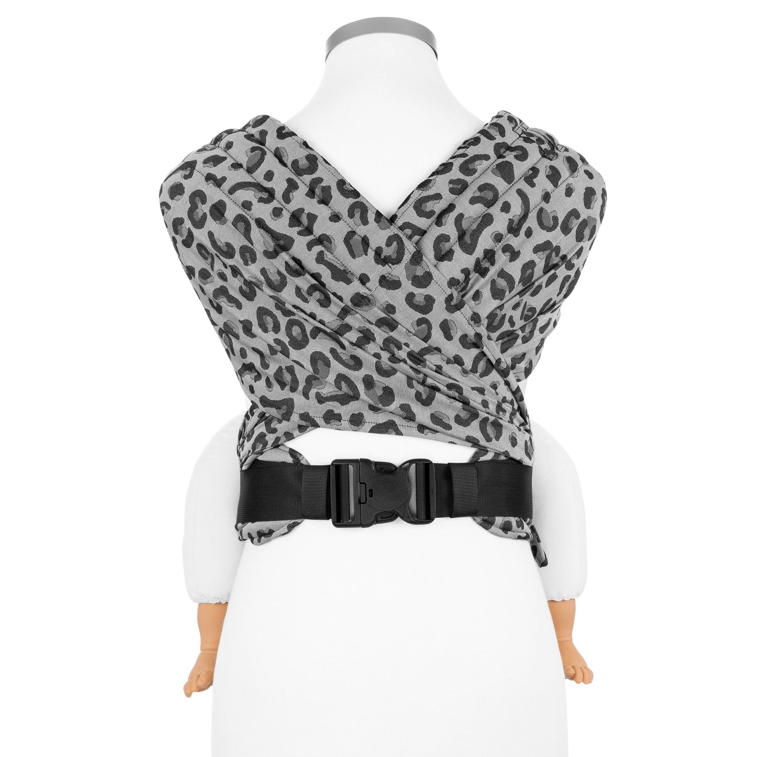 Fidella FlyClick Bæresele - Leopard Silver - Toddler - bæresele - MamaMilla
