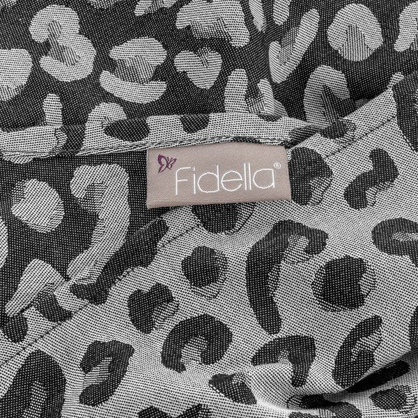 Fidella Fast swaddle (6) - Leopard Silver - swaddle - MamaMilla