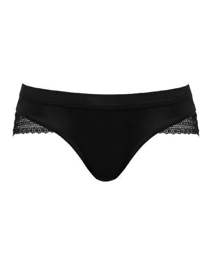Cache Coeur hipster - Serena - Zwart - Voedingskleding - MamaMilla