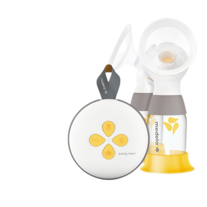 Medela - Swing Maxi - Elektronisk Dobbelt-brystpumpe - Brystpumpe elektrisk - MamaMilla