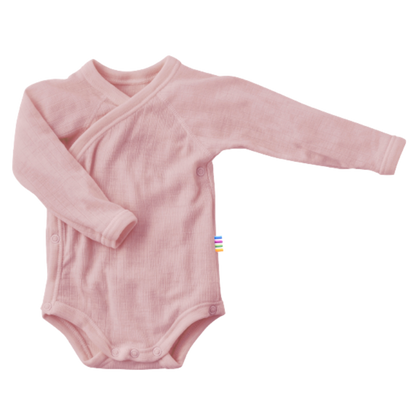 Joha wikkelbody - Oudroze - body - MamaMilla