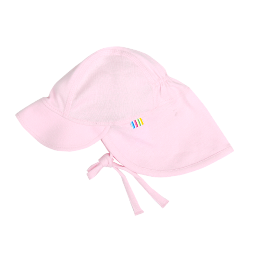 Joha solhatt med halsskärm - Rosa - Solhatt - MamaMilla