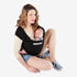 Love radius stretch wrap bas - Svart - wrap - MamaMilla