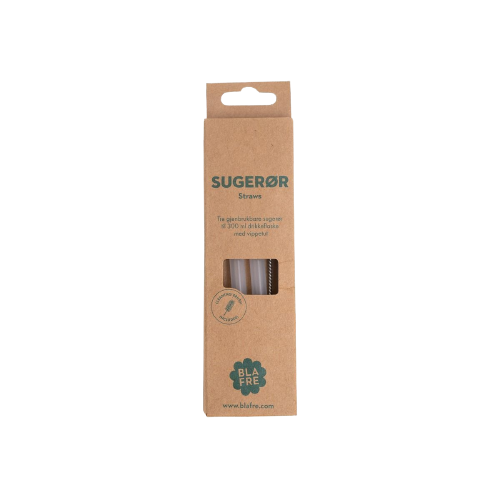 BLAFRE sugerør til 300 ml stålflaske - Sugerør - MamaMilla