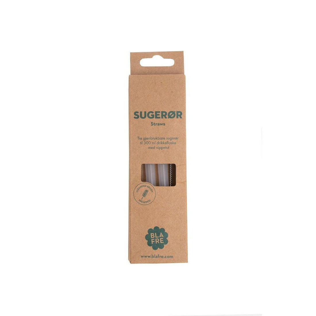 BLAFRE sugerør til 300 ml stålflaske - Sugerør - MamaMilla