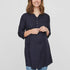 Mamalicious Woven Tunika - Mörkblå - Mamma - MamaMilla